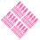 200St Roze Mini Microfoon Kinder Karaoke Met Speaker Plastic Speelgoed 9