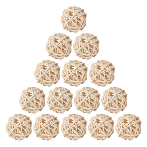 25St Rottingbollar Beige För Vasfyllnad Aromaterapi