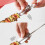 Ensemble de Brochettes à Broche 5 pièces avec Tapis de Grill 2
