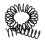 20 Stück Kunststoff-Spiralbindungsspulen, 19 mm, 14