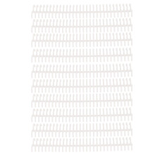 Binderücken für lose Blätter, 30 Löcher, 22 mm