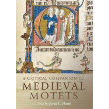 A Critical Companion to Medieval Motets Paperback Book