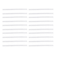 20 Stück Spiralbindungsspulen, 30 Blatt,