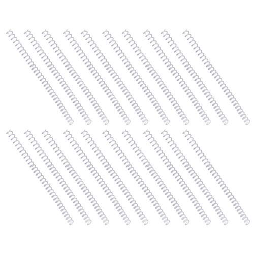 20 Stück Spiralbindungsspulen, 30 Blatt, 2