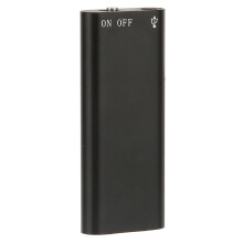 Sound Recorder with Noise Reduction 16GB Voice Activated Black 192H Capacity
