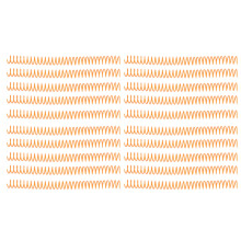 20 Stück Kunststoff-Spiralbindungsspulen, 19 mm,