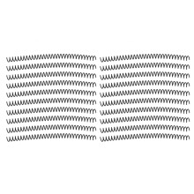 20Pcs Spiralbindung Spule große Kapazität