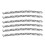 20Pcs Spiralbindung Spule große Kapazität 10