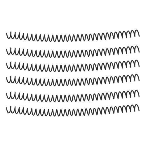 20Pcs Spiralbindung Spule große Kapazität 1