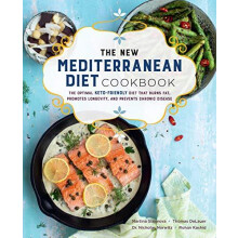The New Mediterranean Diet Cookbook | Paperback