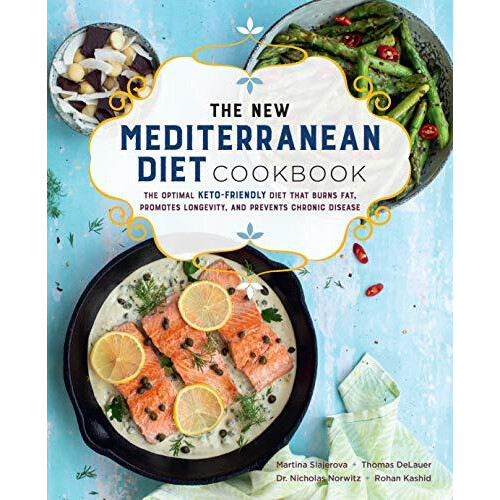 The New Mediterranean Diet Cookbook | Paperback