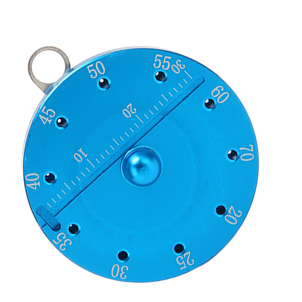 Dental Gutta Percha Cutter Ruler Aluminum Alloy 20cm Measure & Scale
