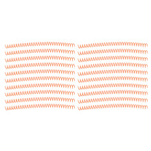 20Pcs Spiralbindung Spule große Kapazität