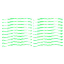 20Pcs Spiralbindung Spule große Kapazität