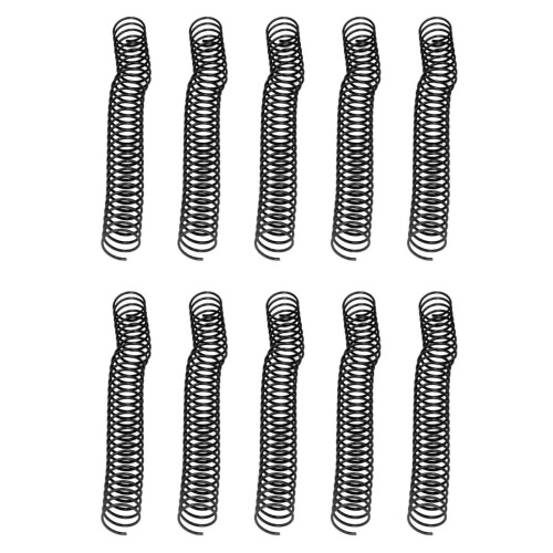 10Pcs Spiralbindung Spule große Kapazität 2