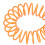 20 Stück Kunststoff-Spiralbindungsspulen, 19 mm, 15