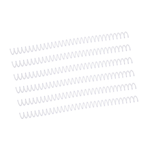 20Pcs Spiralbindung Spule große Kapazität 2