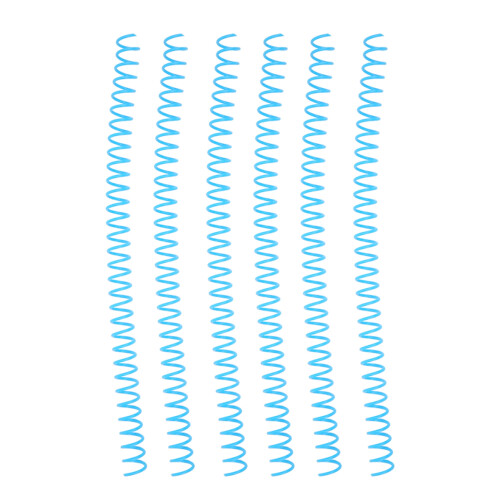 20Pcs Spiralbindung Spule große Kapazität 2