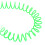 20Pcs Spiralbindung Spule große Kapazität 15
