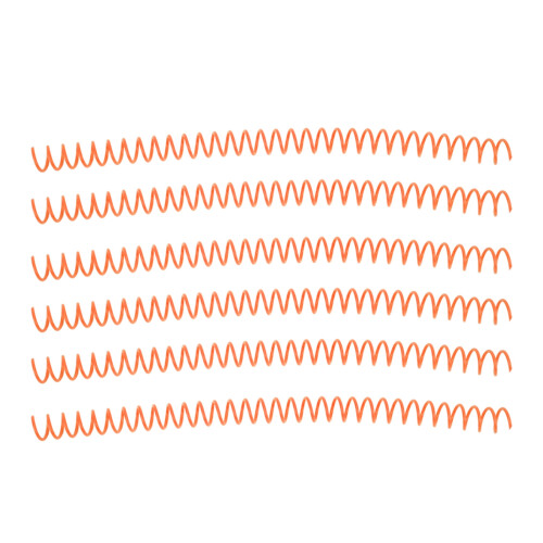 20Pcs Spiralbindung Spule große Kapazität 1