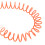 20Pcs Spiralbindung Spule große Kapazität 14