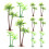 24Ud De Árbol De Para Y Acuario Multicolor 2