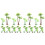 24Ud De Árbol De Para Y Acuario Multicolor 4