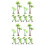 24Ud De Árbol De Para Y Acuario Multicolor 7
