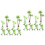 24Ud De Árbol De Para Y Acuario Multicolor 6