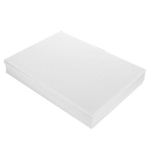 60Pièces Plaques Mousse Blanches Pour Tampons Activités Manuelles 1