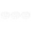 3Pcs White Ceiling Lamp Covers Protective Mesh for Light Fixture Guard 5