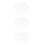 3Pcs White Ceiling Lamp Covers Protective Mesh for Light Fixture Guard 9