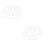 2Pcs White Protective Wire Guard Covers for Ceiling Lights Easy Fit 7