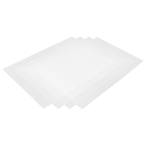 8Pcs Translucent Night Glow DIY Heat Shrinkable Sheets White Bops 2
