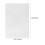 8Pcs Translucent Night Glow DIY Heat Shrinkable Sheets White Bops 10