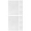 8Pcs Translucent Night Glow DIY Heat Shrinkable Sheets White Bops 7