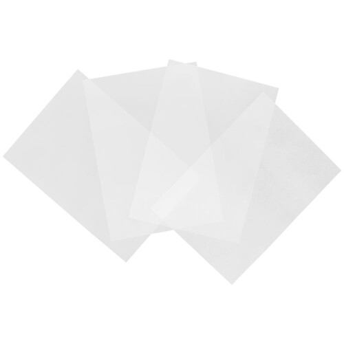 8Pcs Translucent Night Glow DIY Heat Shrinkable Sheets White Bops 1