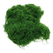 2Pcs Durable Green Synthetic Moss for Crafting Indoor Plant Decoration