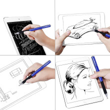 20Pcs Dark Screen Pen with Dual Tips for Phone and Tablet