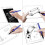20Pcs Dark Screen Pen with Dual Tips for Phone and Tablet 1