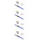 20Pcs Dark Screen Pen with Dual Tips for Phone and Tablet 10