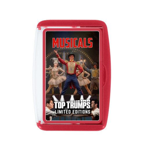 Top Trumps Musicals Top Trumps Limited Edition Card Game