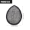 4Pcs Premium Black Linen Hat Making Base for DIY Caps and Hats 11