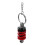 3Pcs Unique Motorcycle Keychain Shock Absorber Decoration for Men 1