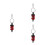 3Pcs Unique Motorcycle Keychain Shock Absorber Decoration for Men 7