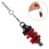 3Pcs Unique Motorcycle Keychain Shock Absorber Decoration for Men 11