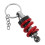 3Pcs Unique Motorcycle Keychain Shock Absorber Decoration for Men 3