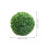 3Pcs Greenery Plastic Artificial Hanging Grass Balls for Indoor Decor 4