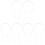 30Pcs White Hat Insert Brim Support Plastic DIY Cap Headband 4