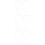 30Pcs White Hat Insert Brim Support Plastic DIY Cap Headband 10